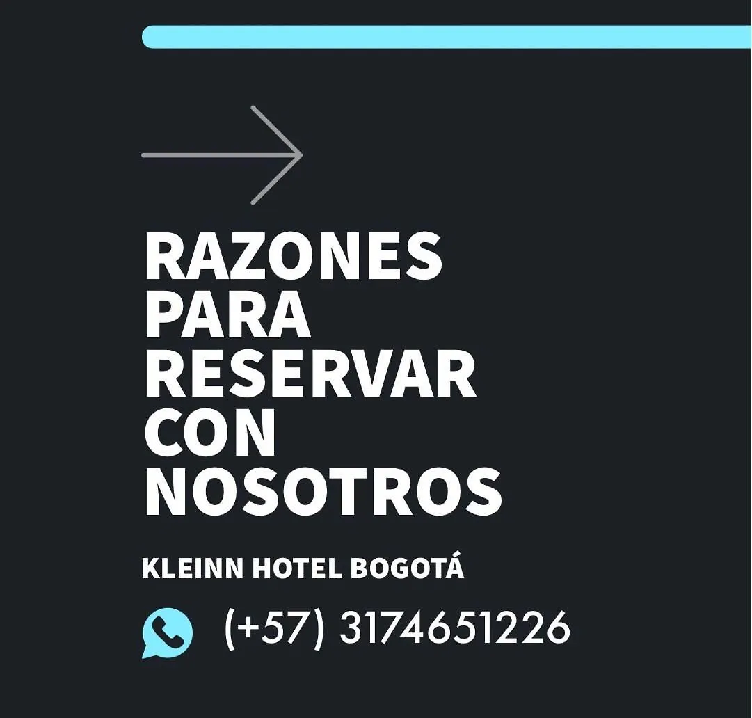 Kleinn Hotel Bogotá